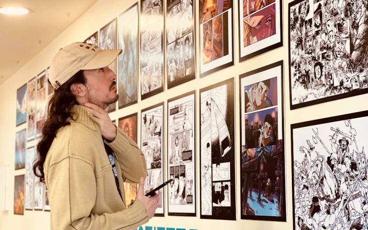 Santo-Tomas-en-el-Arte-presenta-en-el-mes-de-octubre-Historietas-en-el-fin-del-mundo-por-Polo-Sur-744x465